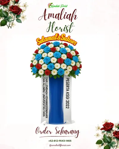 Standing Flower di Pasurenan